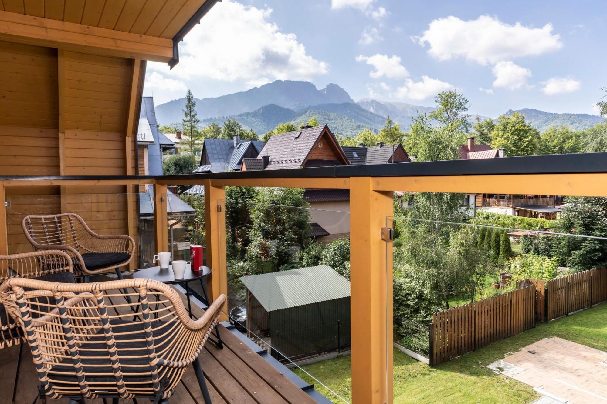 Modrzejewska Residence Zakopane Buitenkant foto