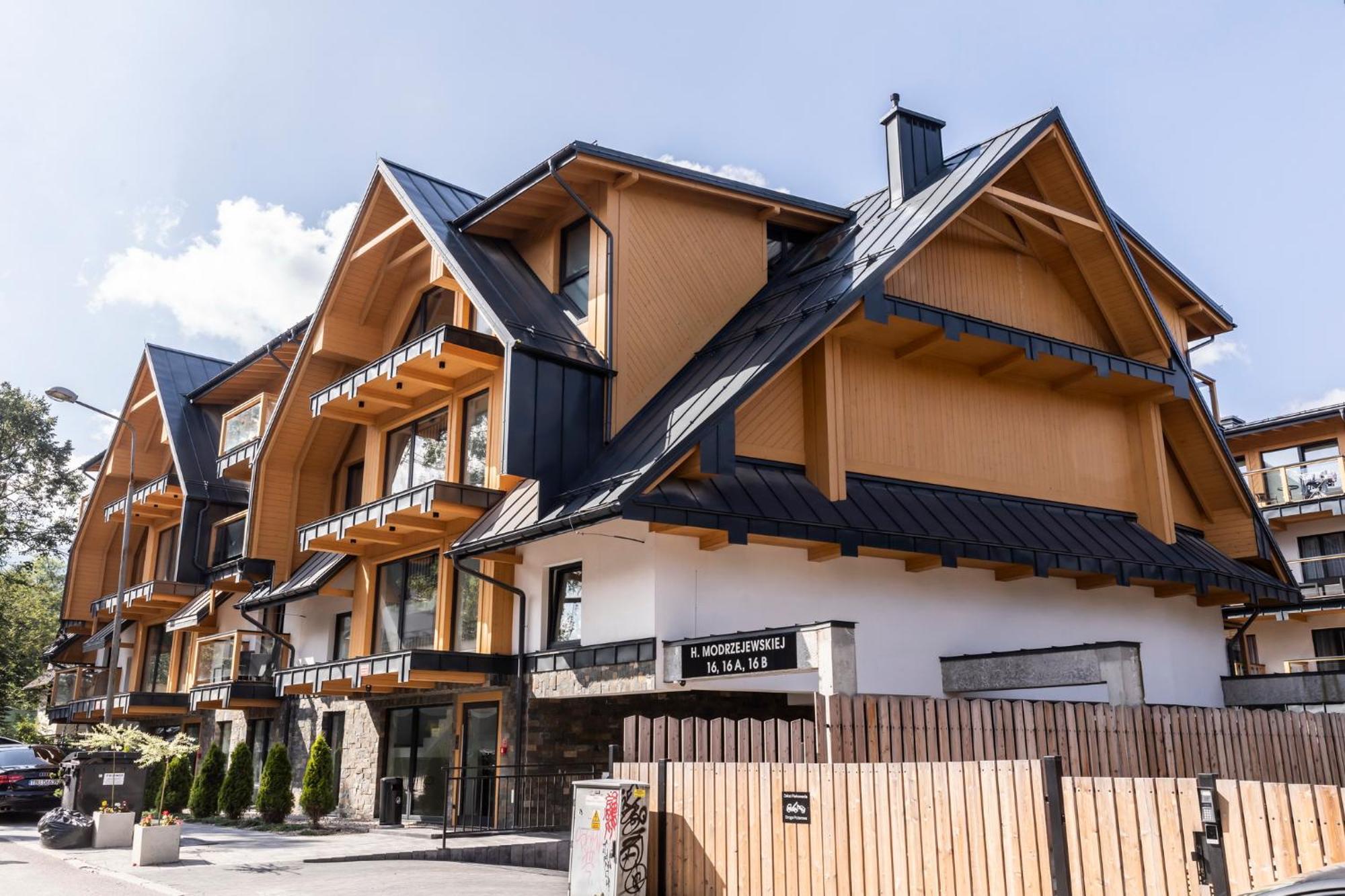 Modrzejewska Residence Zakopane Buitenkant foto
