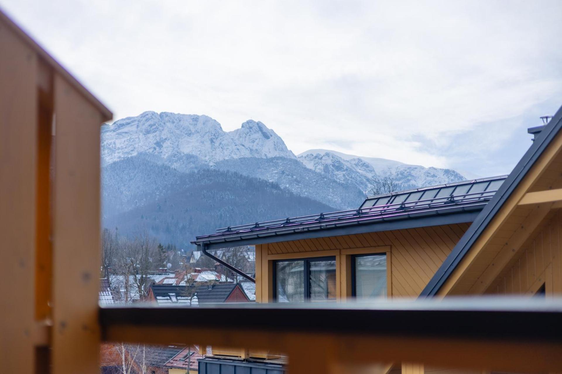 Modrzejewska Residence Zakopane Buitenkant foto