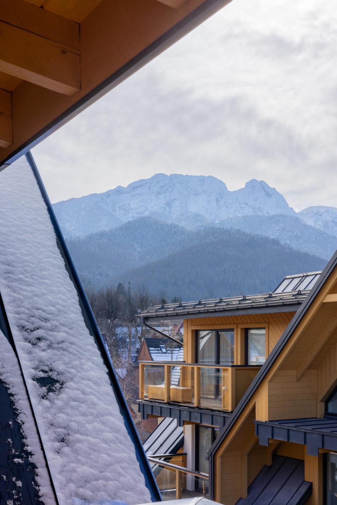 Modrzejewska Residence Zakopane Buitenkant foto